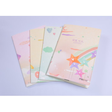 Artigos de papelaria para estudante escolar Note Book Promotion Spiral Notebook